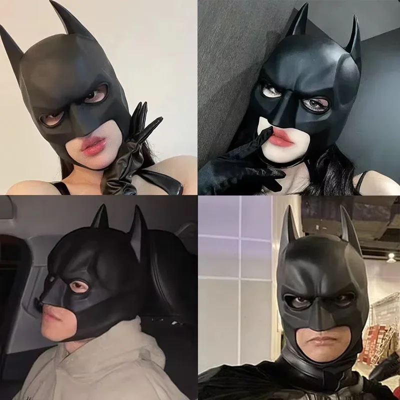 Máscara de Morcego de Hallowee - Anime Cosplay Mask avaliação e preço