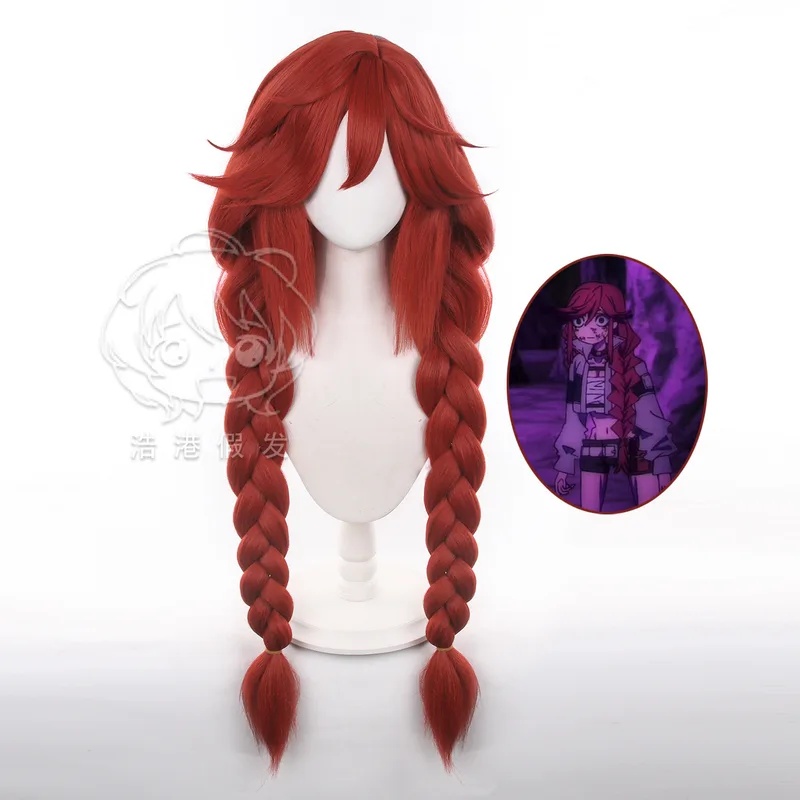 Peruca de Cosplay HD2S Gachiak - Anime Cosplay Realistic avaliação e preço