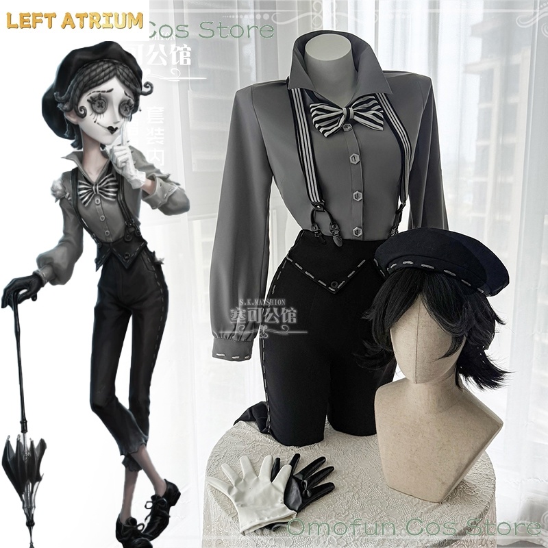 Conjunto de Cosplay Unissex Id - Anime Cosplay Mask avaliação e preço