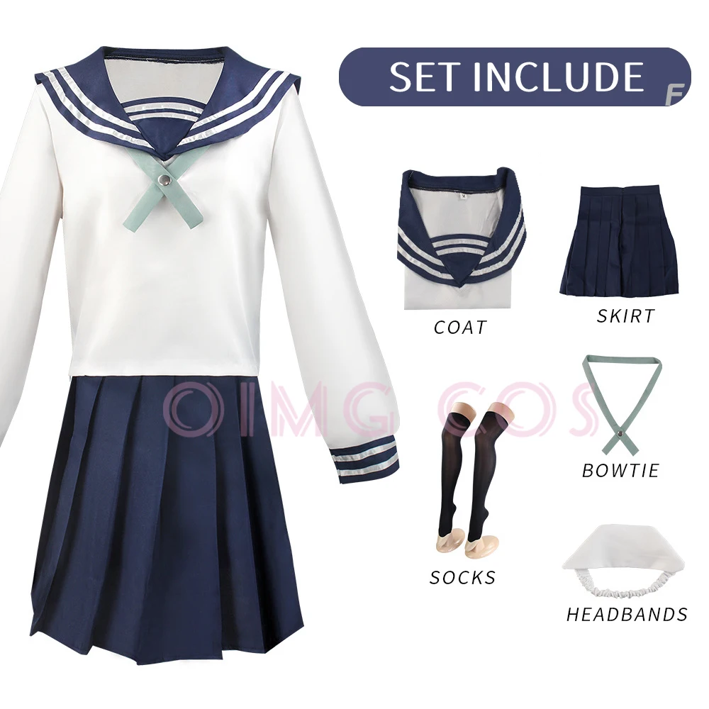 Fantasia de Cosplay Amanai Rik - Anime Cosplay Dress For Men avaliação e preço