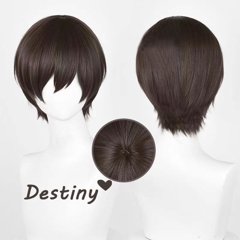 Peruca de Cosplay Haruhi Fujio - Anime Cosplay Realistic avaliação e preço