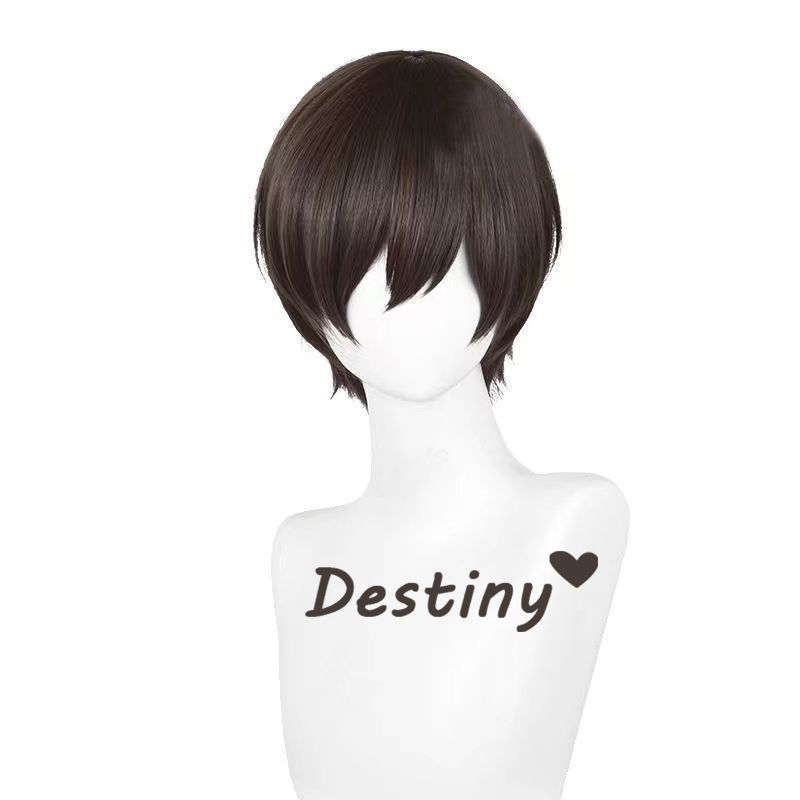 Peruca de Cosplay Haruhi Fujio - Anime Cosplay Realistic avaliação e preço