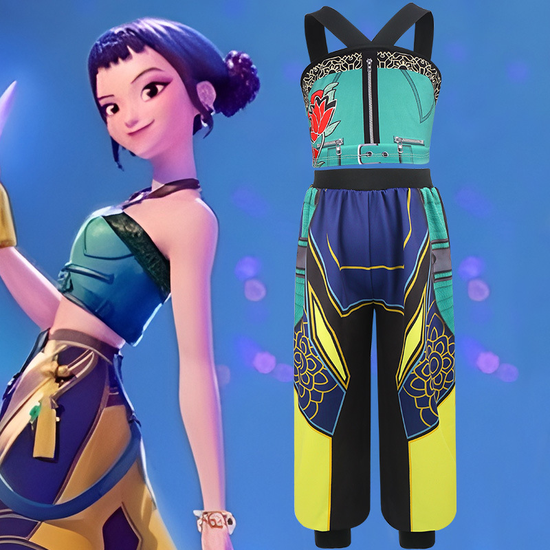 Coreia pop crianças cosplay tr - Kids Cosplay Anime avaliação e preço