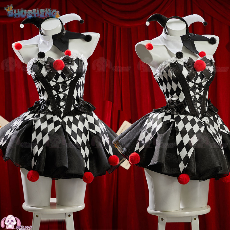 Fantasia de Cosplay Coringa Co - Anime Cosplay Outfits Female avaliação e preço