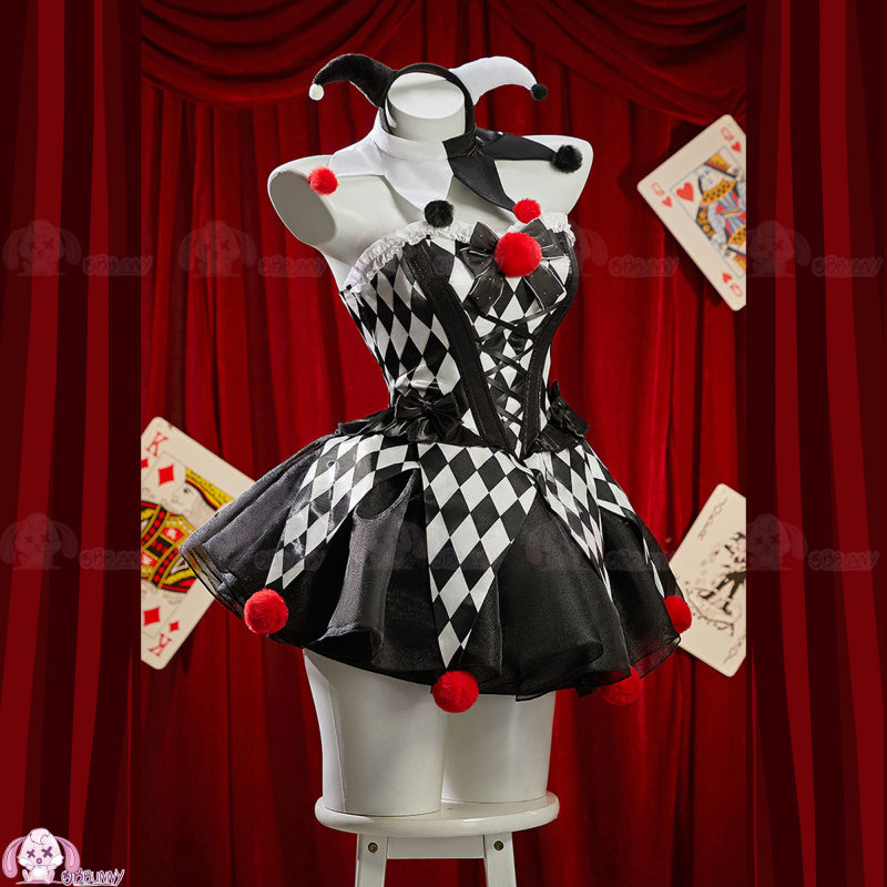 Fantasia de Cosplay Coringa Co - Anime Cosplay Outfits Female avaliação e preço