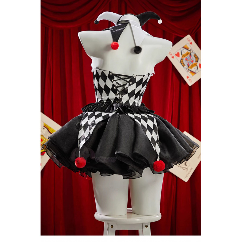 Fantasia de Cosplay Coringa Co - Anime Cosplay Outfits Female avaliação e preço