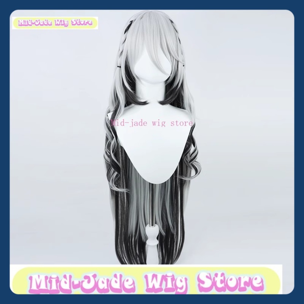 Mid-jade peruca loja indie vtu - Anime Cosplay India avaliação e preço