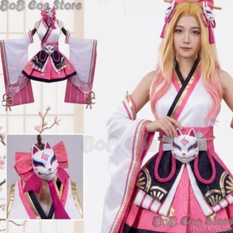 Fantasia de Cosplay Teamfight  - Anime Cosplay Outfits Female avaliação e preço