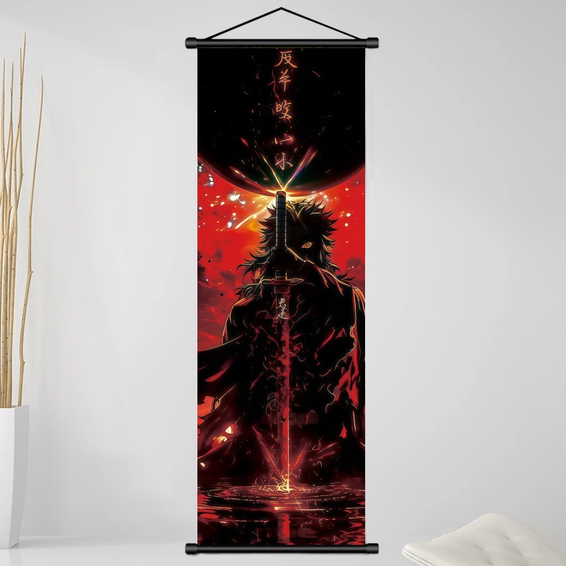 Pôster de Parede em Tecido HD  - Anime Cosplay Props avaliação e preço