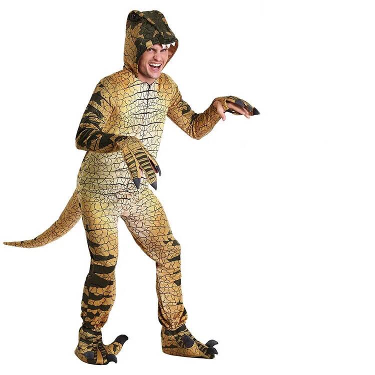 Fantasia de Dinossauro Tiranos - Anime Cosplay Dress For Men avaliação e preço