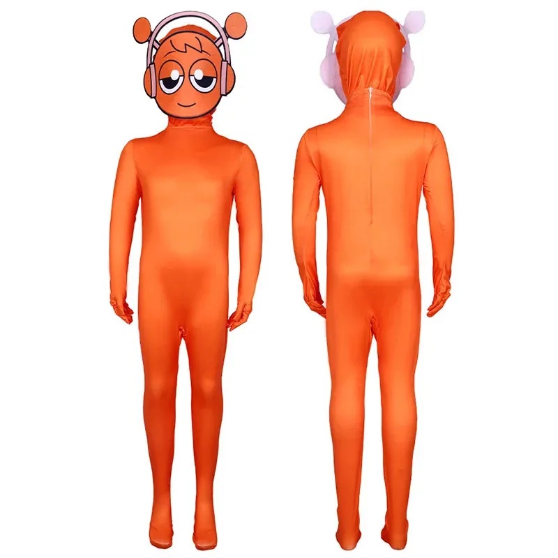 AnimeVibe 2026 Novo Traje de C - Anime Cosplay Mask avaliação e preço