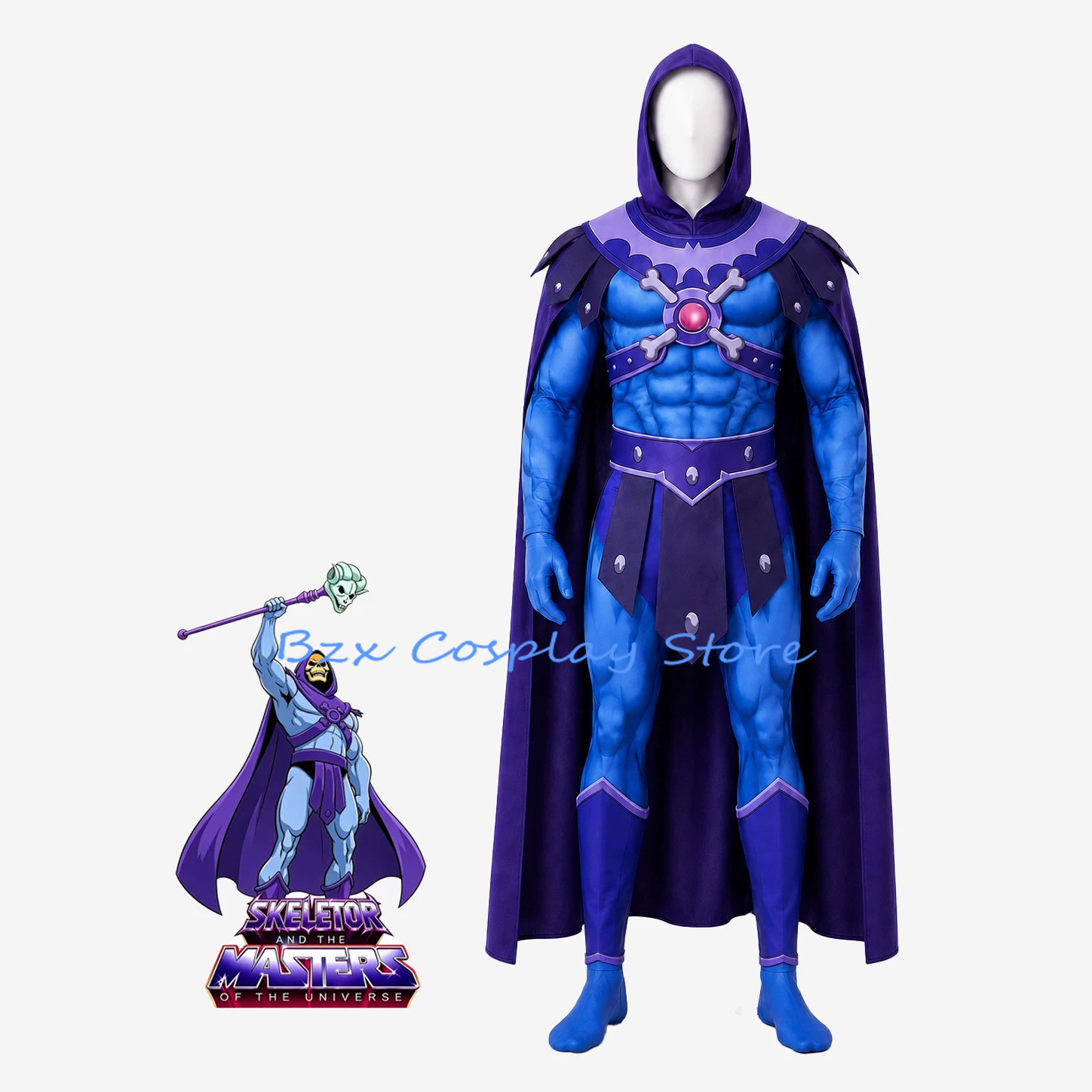 Fantasia de Cosplay do Rei Esq - Anime Cosplay Dress For Men avaliação e preço