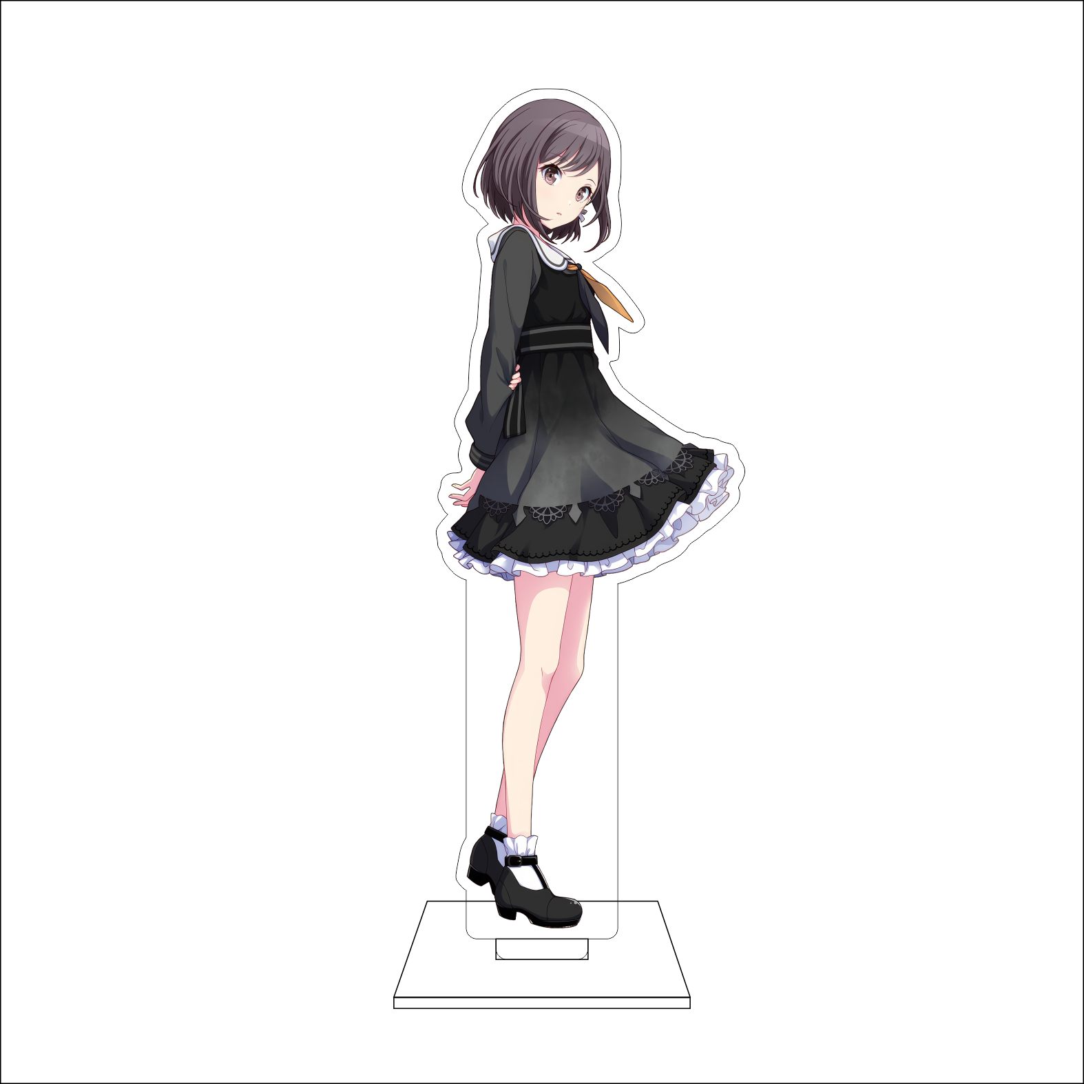 Anime de 16CM ‌ Figura Acrílic - Anime Cosplay Props avaliação e preço