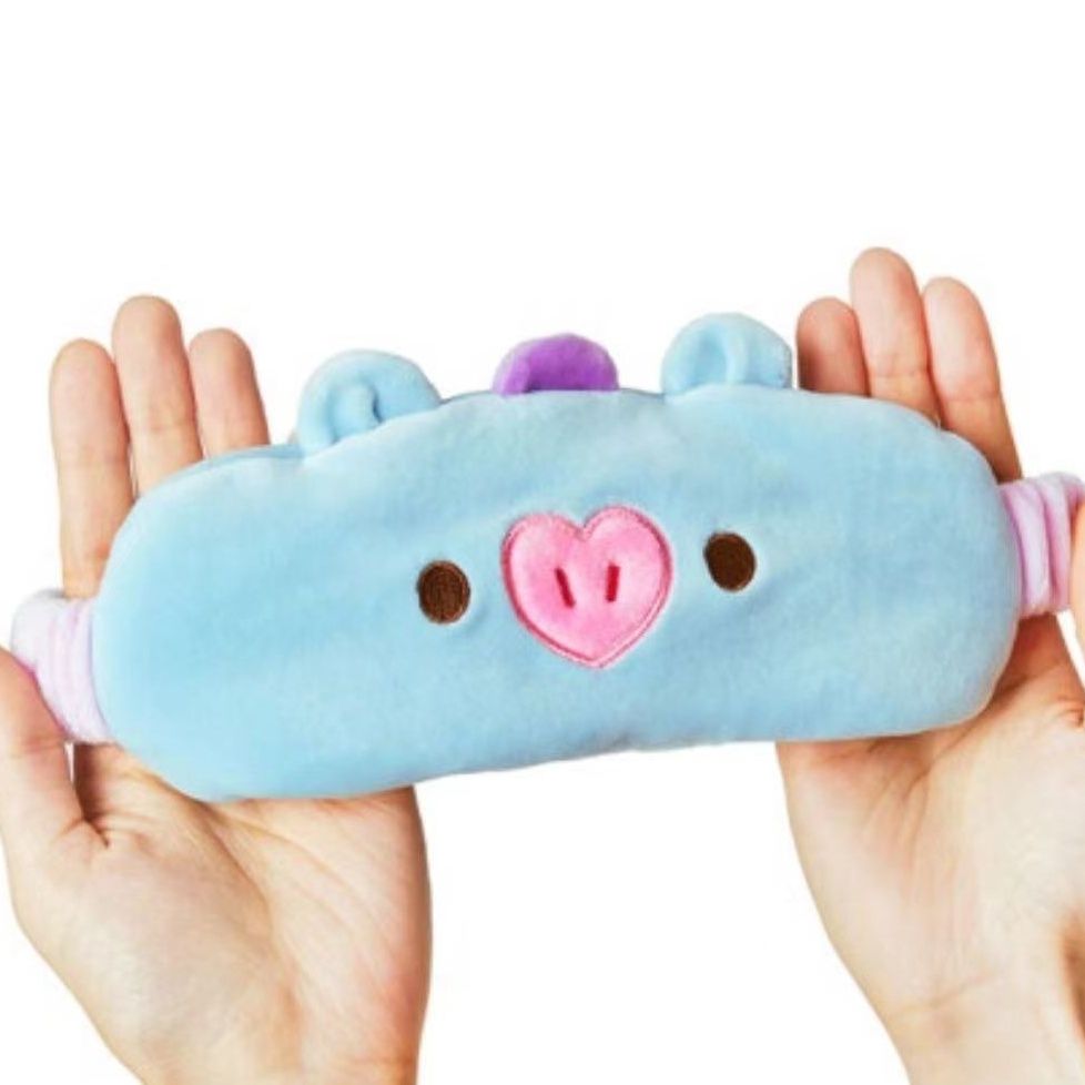 Máscara de olhos de pelúcia fo - Anime Cosplay Mask avaliação e preço