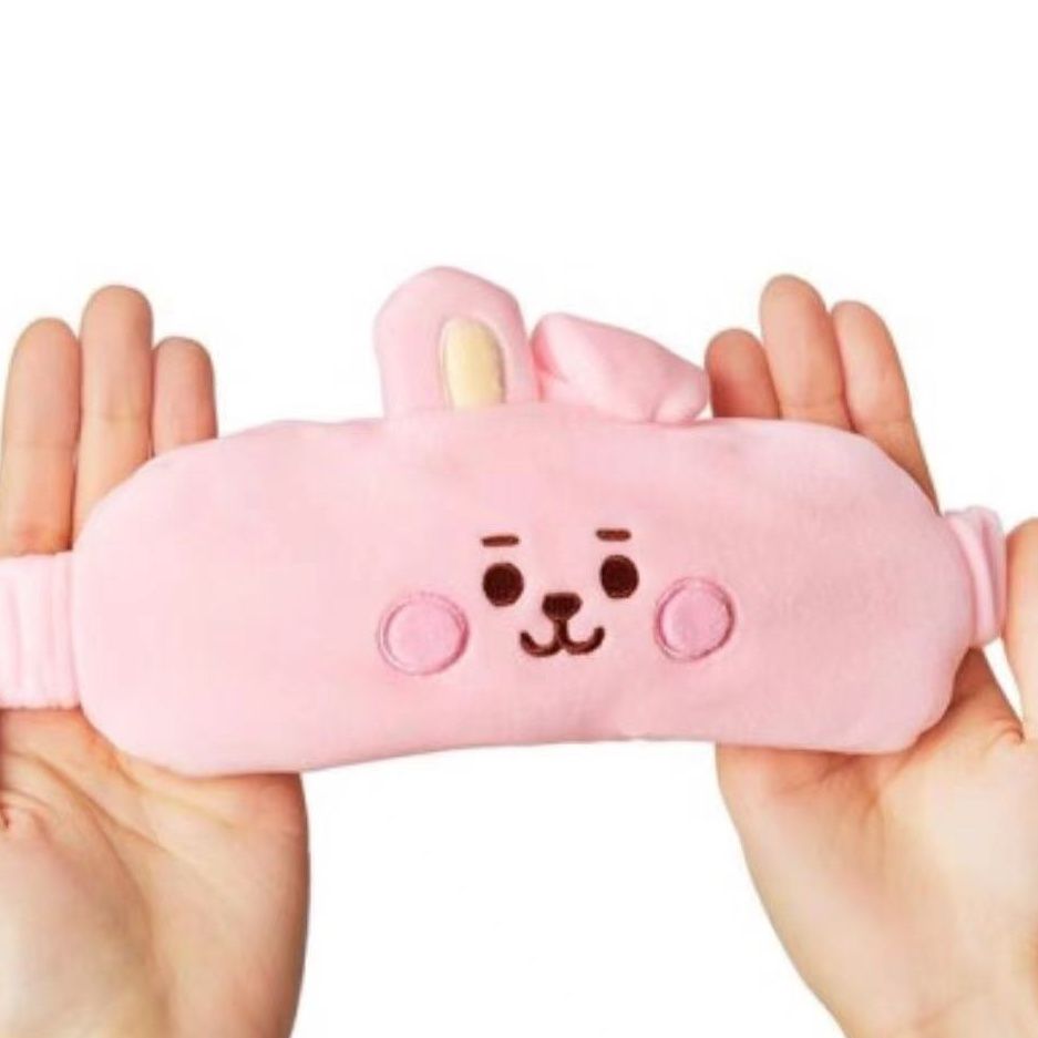 Máscara de olhos de pelúcia fo - Anime Cosplay Mask avaliação e preço