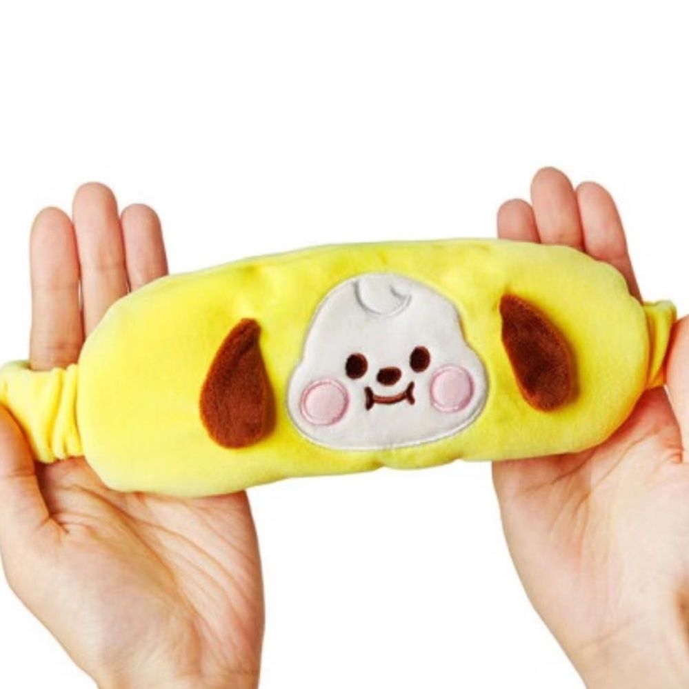 Máscara de olhos de pelúcia fo - Anime Cosplay Mask avaliação e preço