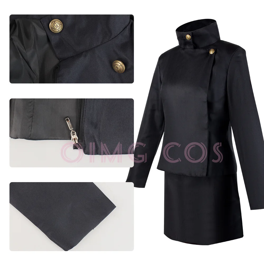 Fantasia de Cosplay Ieiri Shok - Anime Cosplay Dress For Men avaliação e preço