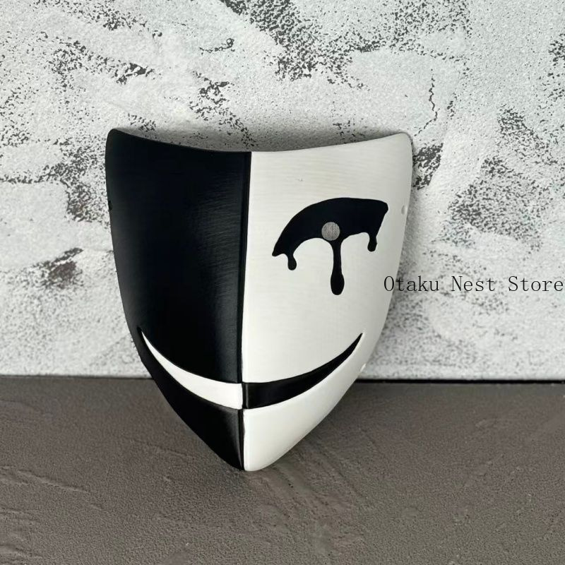 Máscara de Cosplay Harlequin P - Anime Cosplay Mask avaliação e preço