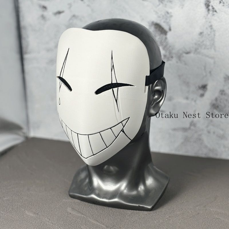 Máscara de Cosplay Harlequin P - Anime Cosplay Mask avaliação e preço