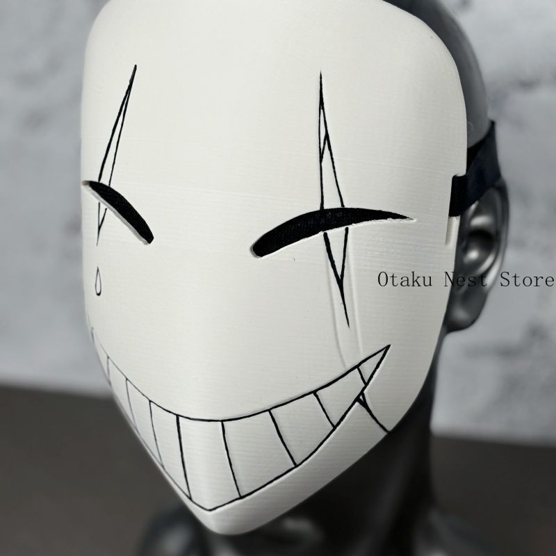 Máscara de Cosplay Harlequin P - Anime Cosplay Mask avaliação e preço