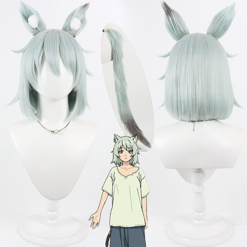 Peruca de Cosplay Gato Chainsm - Anime Cosplay Realistic avaliação e preço