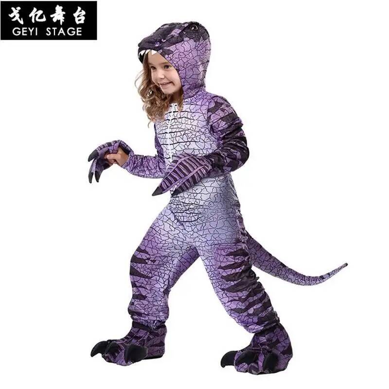 Fantasia de Halloween Raptor R - Kids Cosplay Anime avaliação e preço