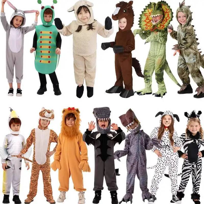 Fantasia de Halloween Raptor R - Kids Cosplay Anime avaliação e preço