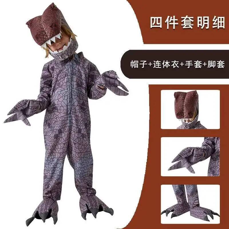 Fantasia de Halloween Raptor R - Kids Cosplay Anime avaliação e preço