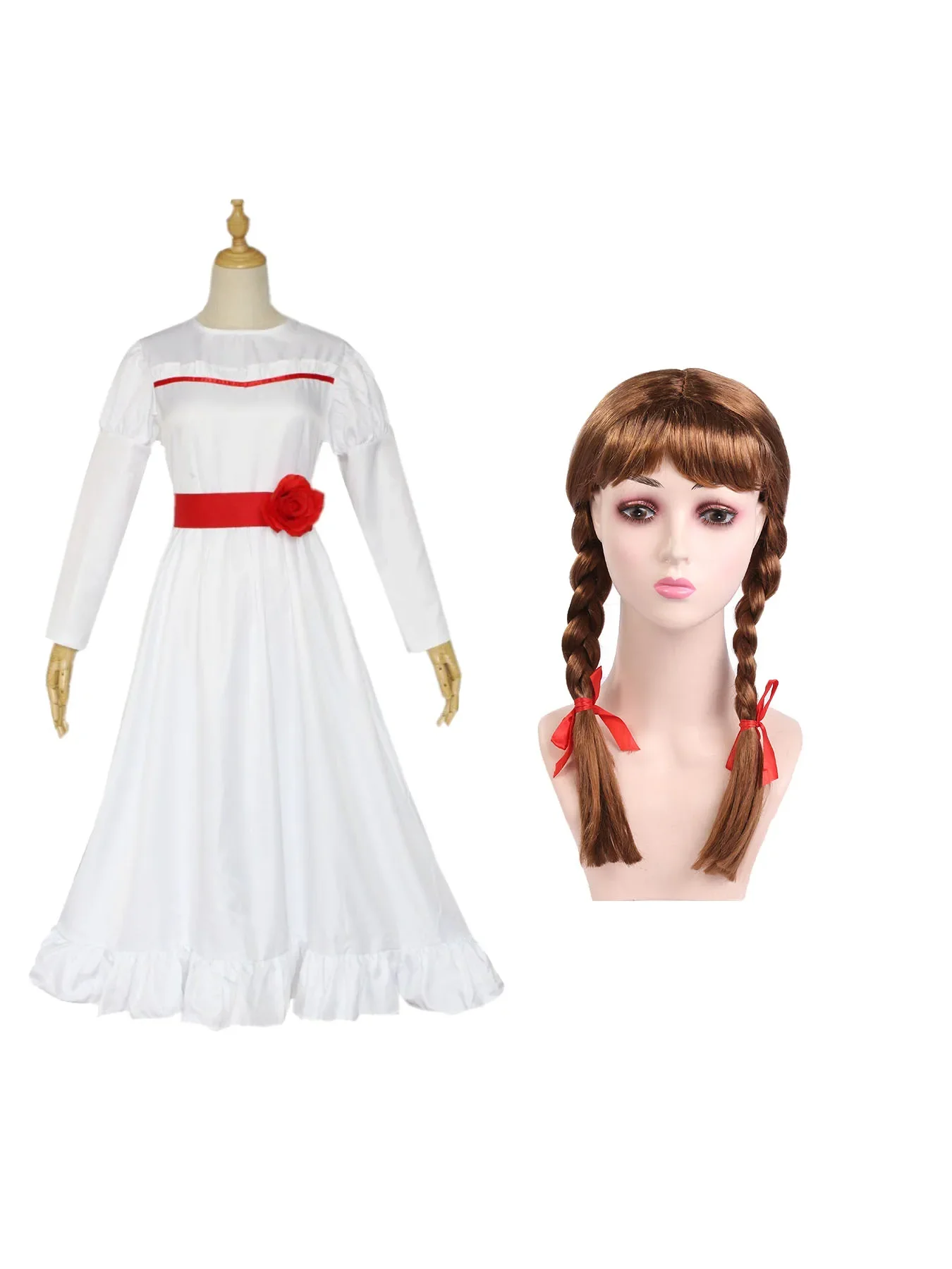 Fantasia de Halloween para Mul - Anime Cosplay Realistic avaliação e preço