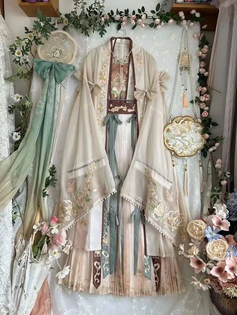 Vestido Hanfu Antigo Chinês pa - Anime Cosplay Outfits Female avaliação e preço
