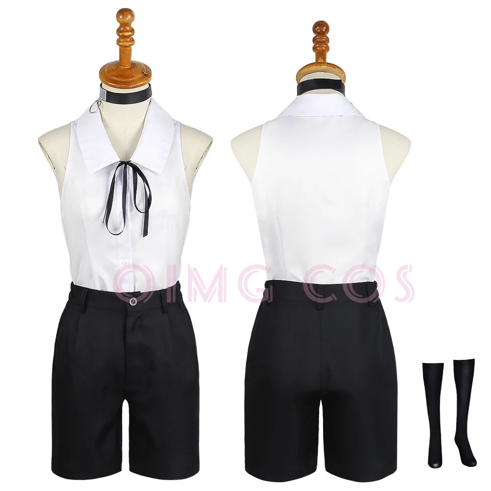 Reze cosplay traje motosserra  - Anime Cosplay Chainsaw Man avaliação e preço