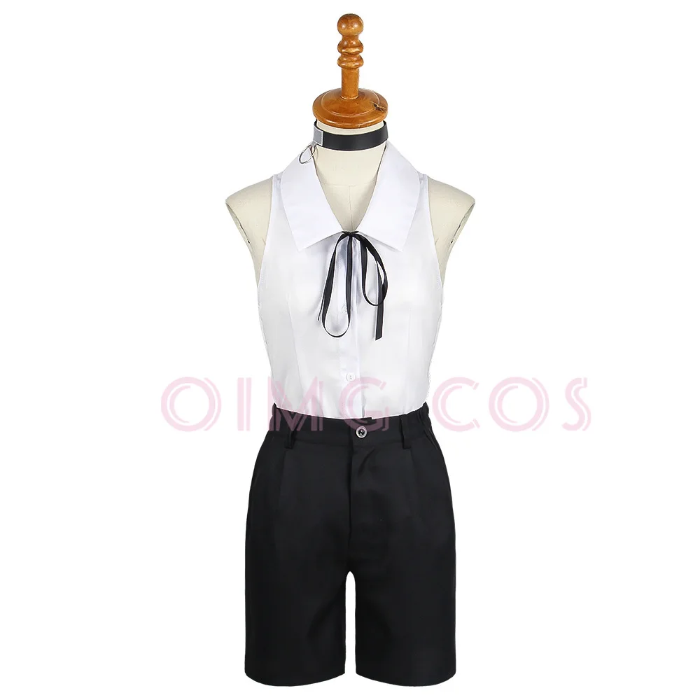 Reze cosplay traje motosserra  - Anime Cosplay Chainsaw Man avaliação e preço