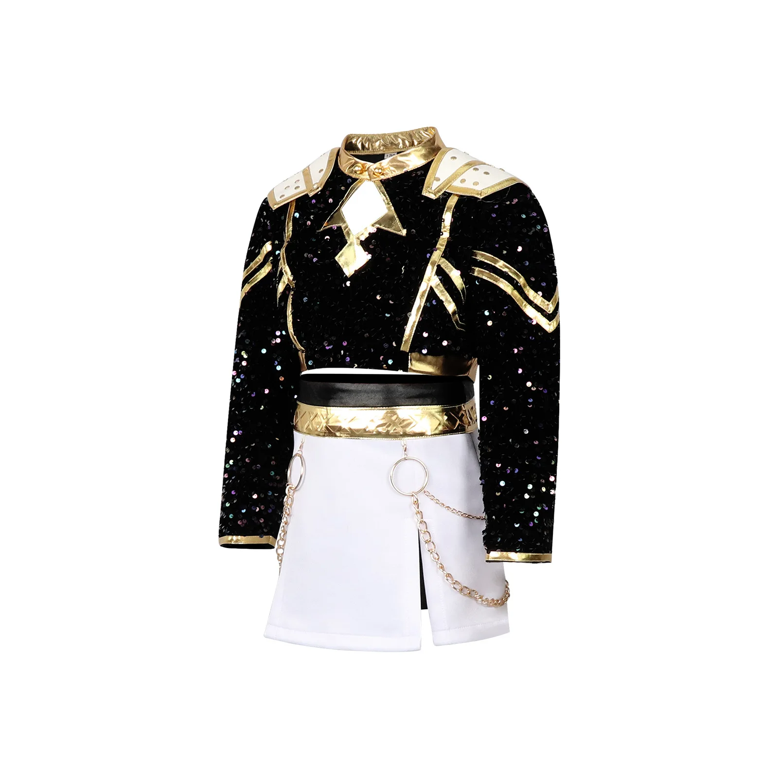 Cosplay crianças tank top traj - Kids Cosplay Anime avaliação e preço