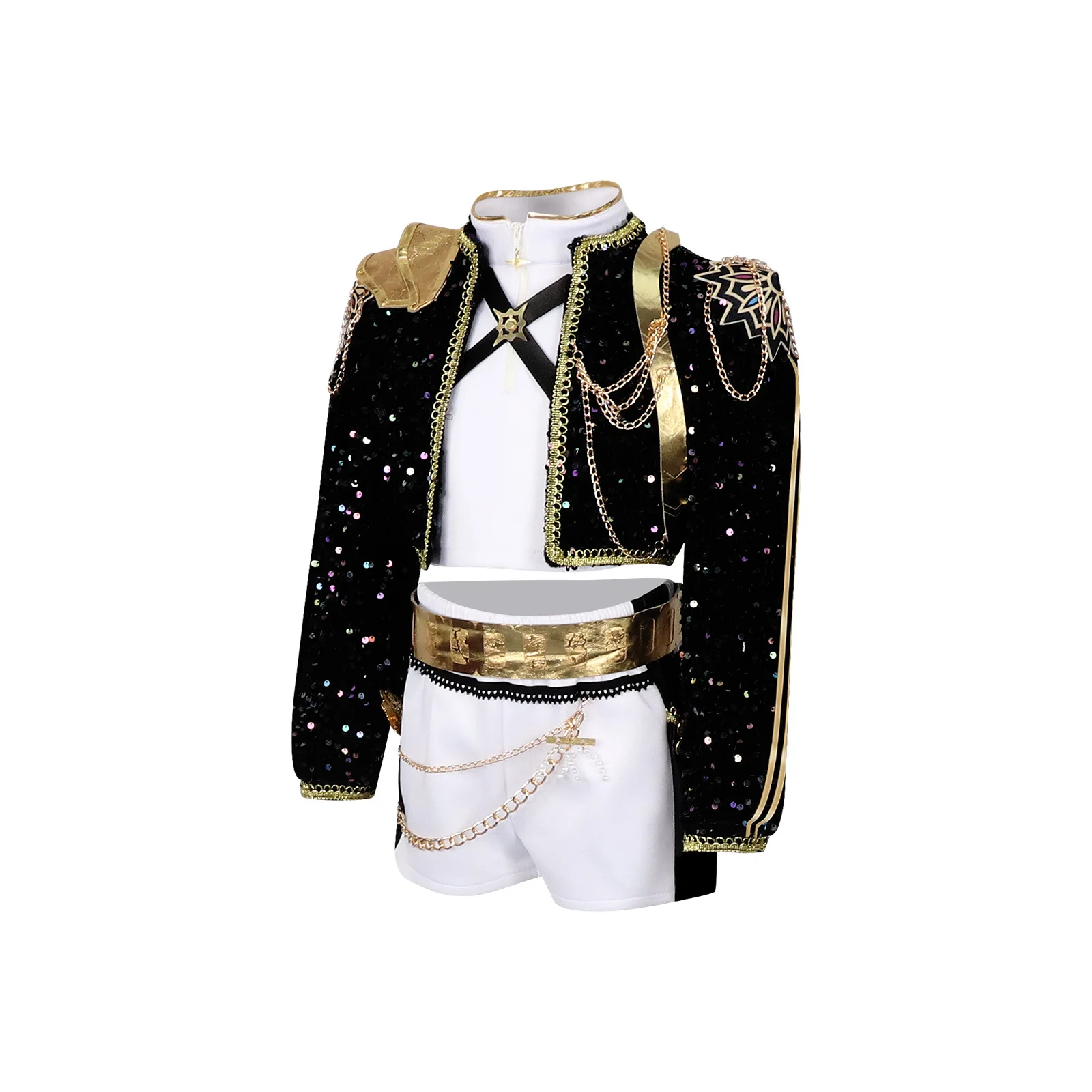 Cosplay crianças tank top traj - Kids Cosplay Anime avaliação e preço