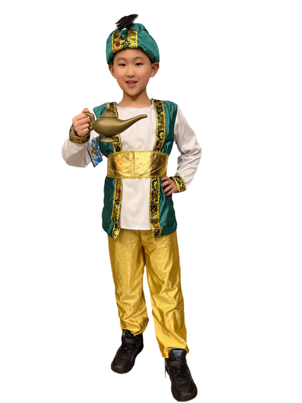 Crianças índia árabe aladdin p - Anime Cosplay India avaliação e preço