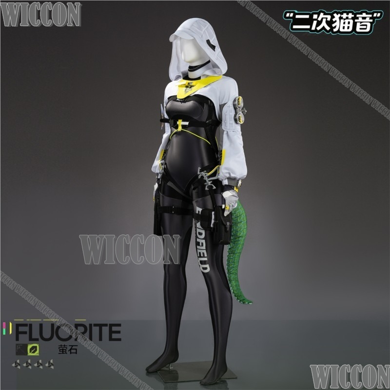Fantasia de Cosplay Arknights  - Anime Cosplay Outfits Female avaliação e preço