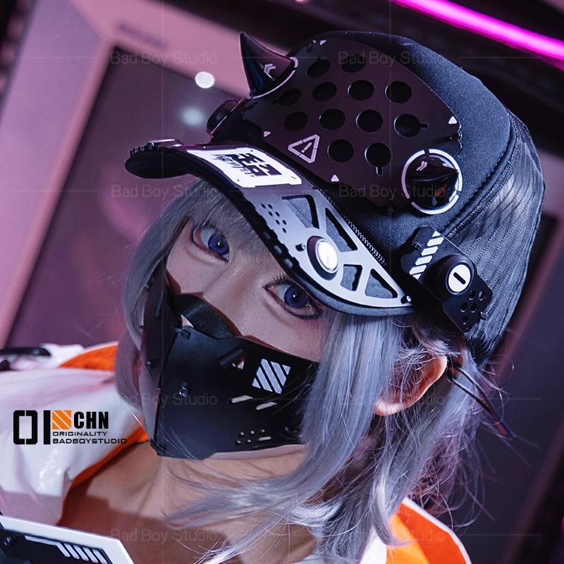2025 jogo cyberpunk cosplay má - Anime Cosplay Mask avaliação e preço