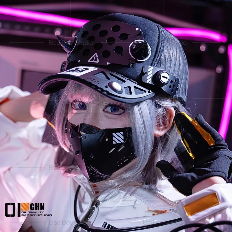 2025 jogo cyberpunk cosplay má - Anime Cosplay Mask avaliação e preço