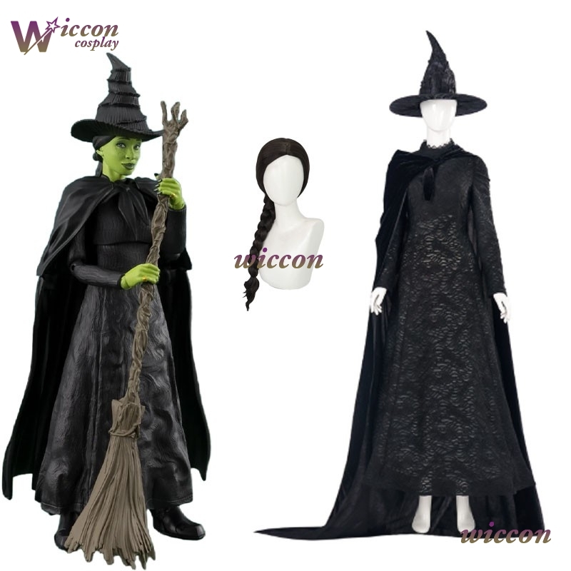 Yesok filme malvado elphaba co - Kids Cosplay Anime avaliação e preço