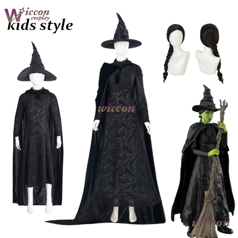 Yesok filme malvado elphaba co - Kids Cosplay Anime avaliação e preço