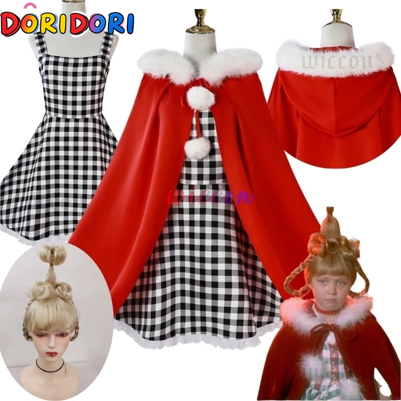 Fantasia de Cosplay da Cindy L - Kids Cosplay Anime avaliação e preço