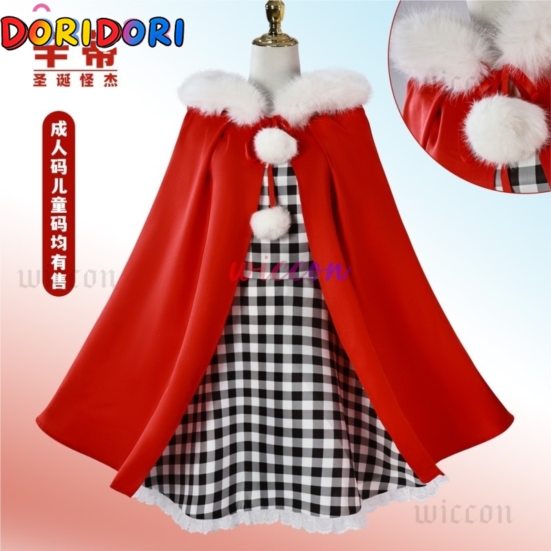 Fantasia de Cosplay da Cindy L - Kids Cosplay Anime avaliação e preço