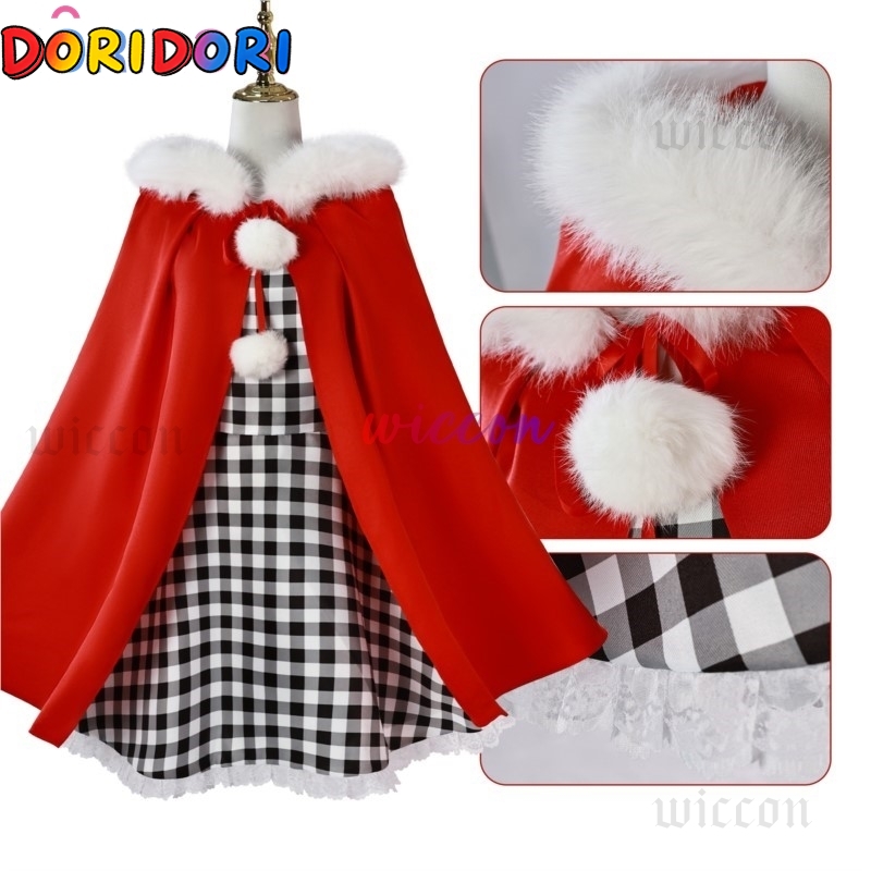 Fantasia de Cosplay da Cindy L - Kids Cosplay Anime avaliação e preço