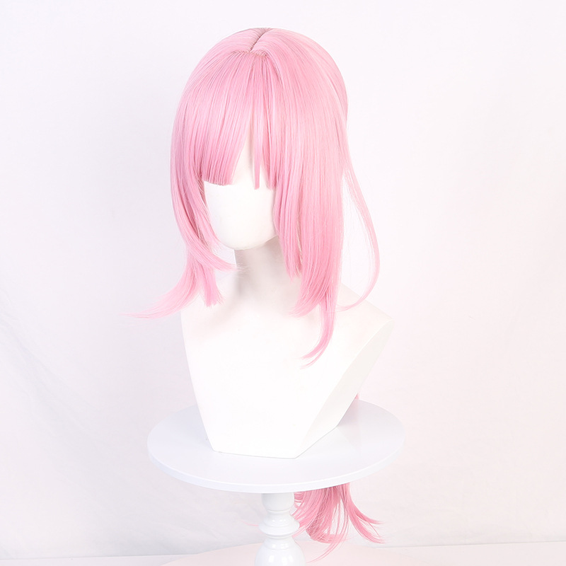 Bh3 Elysia Cosplay Peruca Bh3  - Anime Cosplay Realistic avaliação e preço