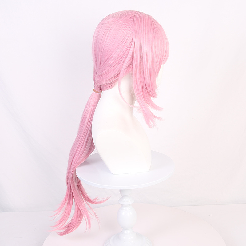 Bh3 Elysia Cosplay Peruca Bh3  - Anime Cosplay Realistic avaliação e preço