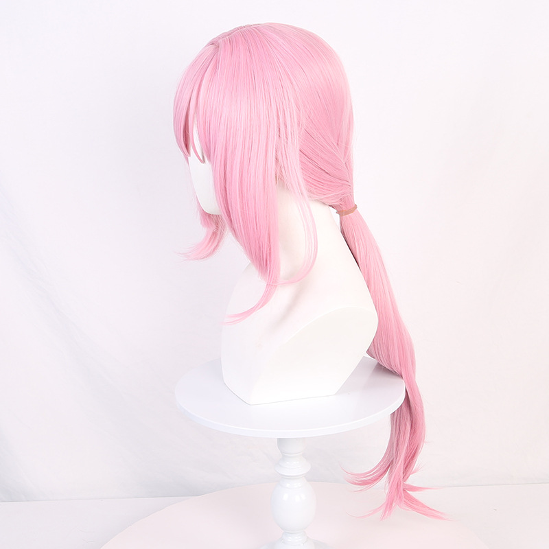 Bh3 Elysia Cosplay Peruca Bh3  - Anime Cosplay Realistic avaliação e preço