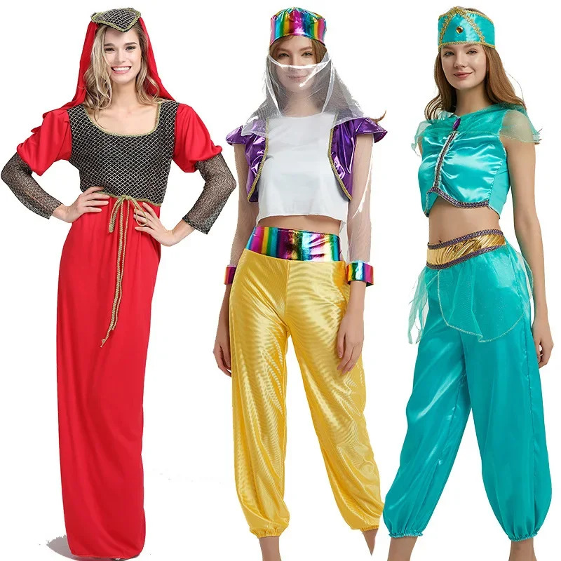 Halloween adulto cosplay árabe - Anime Cosplay India avaliação e preço
