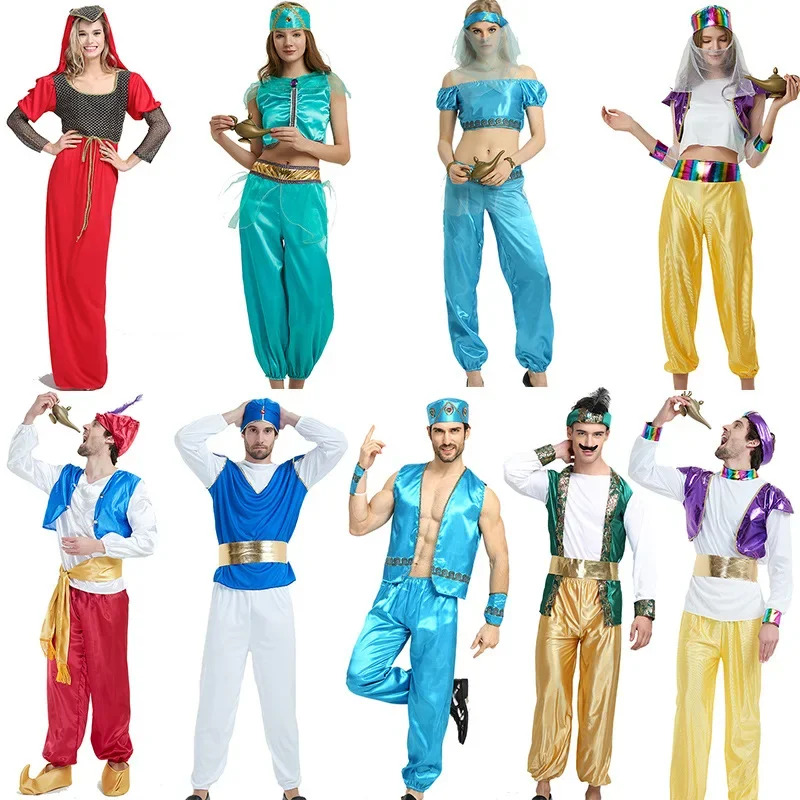 Halloween adulto cosplay árabe - Anime Cosplay India avaliação e preço
