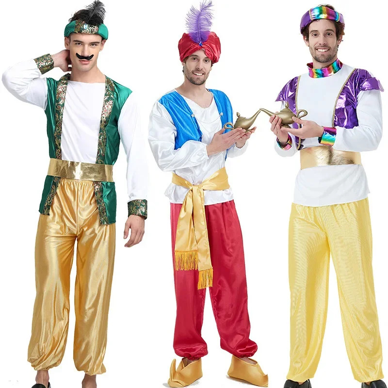 Halloween adulto cosplay árabe - Anime Cosplay India avaliação e preço