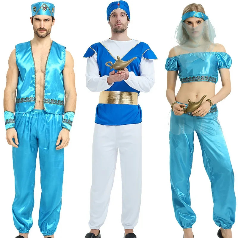Halloween adulto cosplay árabe - Anime Cosplay India avaliação e preço
